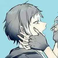  动漫头像一对两张一对两张男生兄弟情义动漫头像