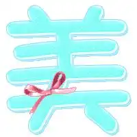  谁能帮我qq炫舞戒指做个美字啊