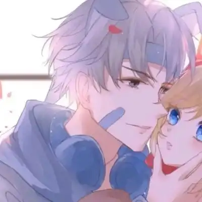  超甜王者荣耀动漫情头