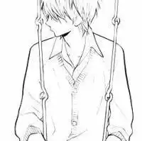  求手绘情侣头像黑白,谢谢各位大神啦