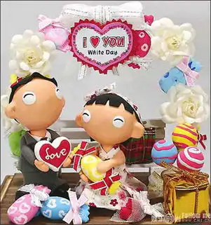  情侣糖果也疯狂多图