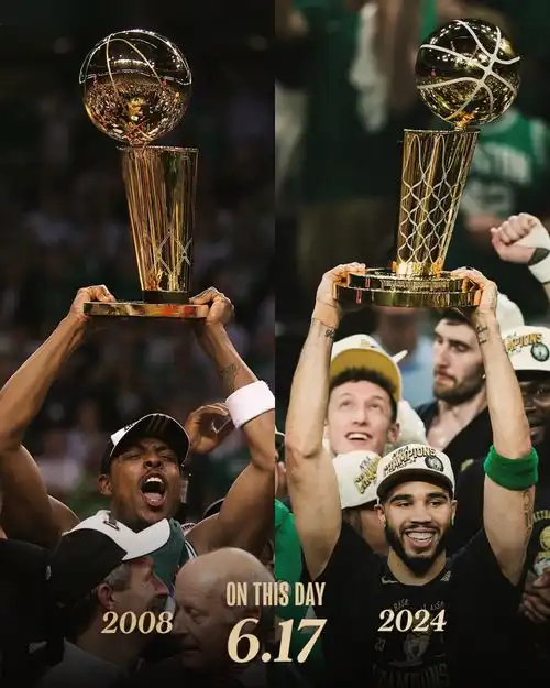  绿军晒出夺冠大合影全队将飞赴迈阿密狂欢庆祝游行暂定本周六