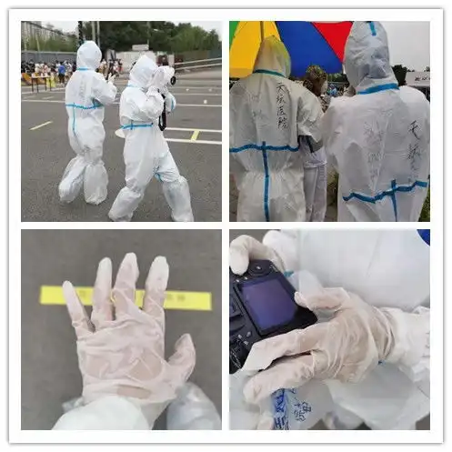 这个天气穿上防护服是什么滋味我们替你感受了一下