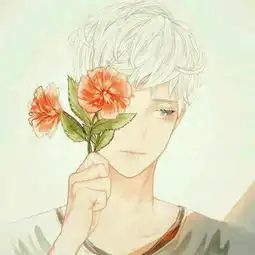  求这个情侣头像的另一半颜色必须一样的