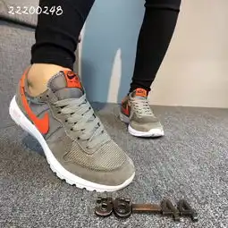  nike耐克男鞋2017新款华夫女鞋明星同款复古华夫慢跑鞋休闲运动鞋网面透气轻便情侣跑步鞋