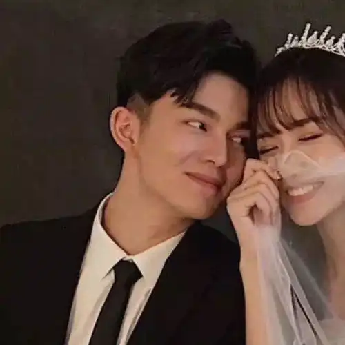  婚纱头像情侣一对2张32张梦幻浪漫情侣头像
