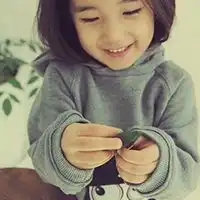  小和尚合十禅坐真头像微信头像图片大全