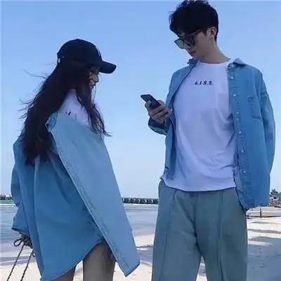  萌宠甜腻情侣头像抖音一左一右