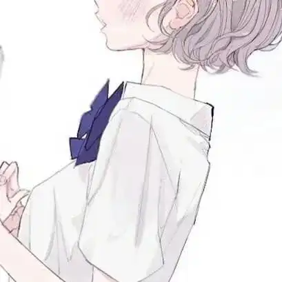  动漫情头糖分爆表简约情侣头像