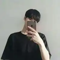  头像男背影侧脸小清新微信头像图片大全