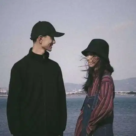  意境头像情侣,最新头像情侣真人20张