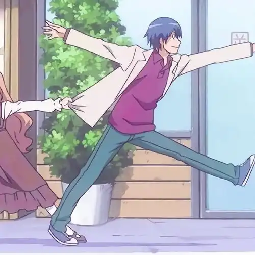  卡通情头可爱的你要脱单