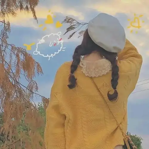 闺蜜头像两姐妹
