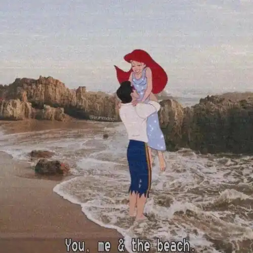  迪士尼在逃公主头壁纸沙雕文案大户