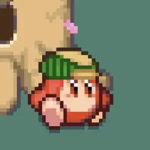  像素风头像星之卡比