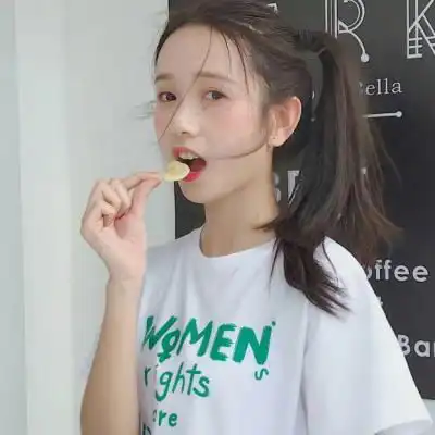  小清新头像女可爱真人微信头像唯美清新图片