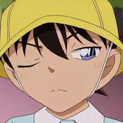  名侦探柯南工藤新一怪盗基德