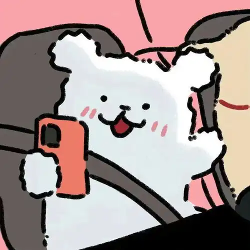  情侣头像丨我喜欢你没有任何目的