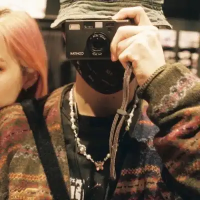  暖色调的真人情侣头像超温柔我在想念你在你不知道的日子里