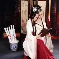 闺蜜古装头像女生微信头像图片大全