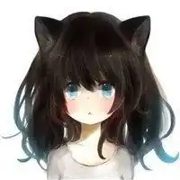 动漫古风耳朵头像