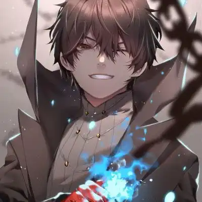  动漫男头像高清帅气二次元头像男高冷霸气