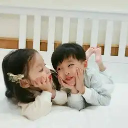  可爱男女萌娃微信头像3