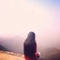  风景照片头像女生唯美清纯微信头像图片大全