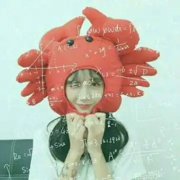 带数学公式的闺蜜头像小清新一对好姐妹公式头像一人一张