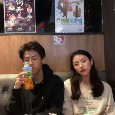  优质真人恋人头像