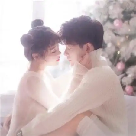  简约干净情侣头像往后余生重新认识你