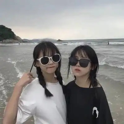 率性超酷闺蜜头像焕发威风可爱点