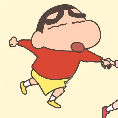  头像沙雕可爱蜡笔小新情侣头像