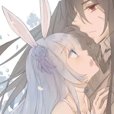  很难刷到的高甜王者荣耀情侣头像卡通动漫头像我要个性网