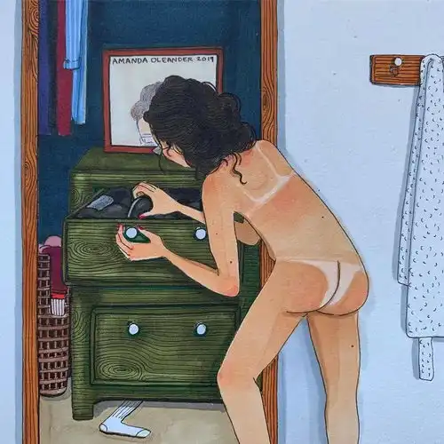  瞧这小两口儿,爱的酸甜苦辣,情侣间羞羞小癖好,每幅都让你心潮汹涌...