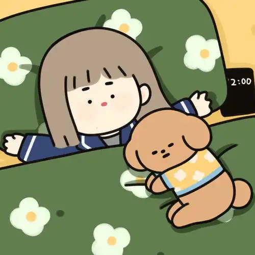 闺蜜头像姐妹头像
