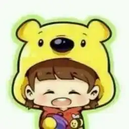  求一对情侣头像,卡通的,男的是绿色的女的是粉色的,帽子上分别是green和pink的英文字母