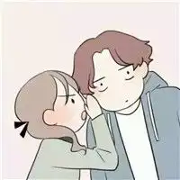  其实我很在意你回信息的内容日系唯美动漫情侣头像