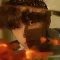  韩版原宿风情侣头像一对两张韩系原宿风ins情头一人一张