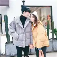  韩国超甜情侣头像微信头像图片大全