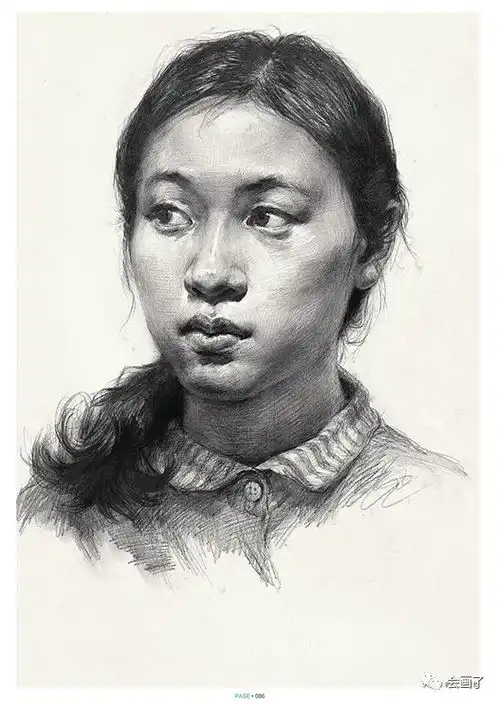  学习无忧,考试不愁,因为我有实战联考素描头像在手