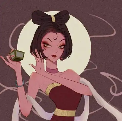  有没有好看的女生头像,古风的,动漫的,或者情头,不是真人的那种