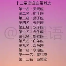  12星座男生的爱情杀手锏,你中招了吗揭秘12星座女生优点