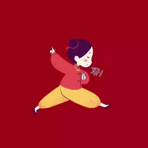  红红火火喜庆可爱的微信头像情侣头像丨春节冬季限定头像