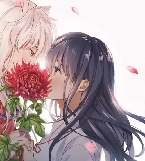  暖心可爱情侣头像最好的感觉,是有人懂你的欲言又止