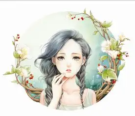 精美二次元插画系我们在一起好不好