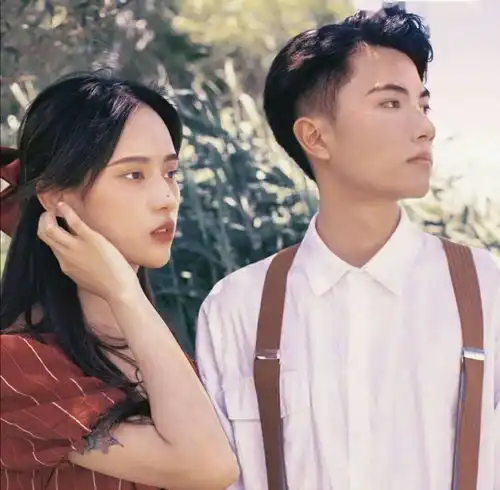  超级甜的情侣头像撩不动你算我输