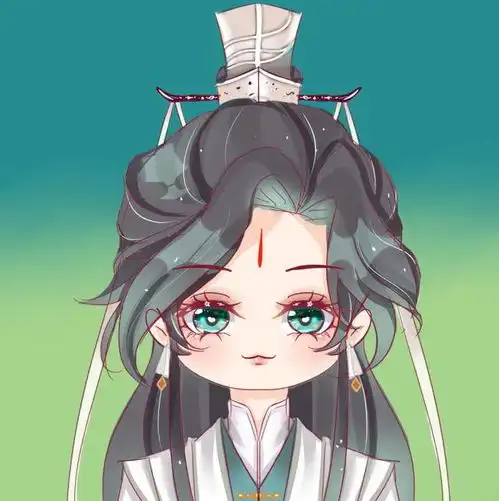  天官赐福漫画风师娘娘邀请谢怜女装,怜怜的表情xswl