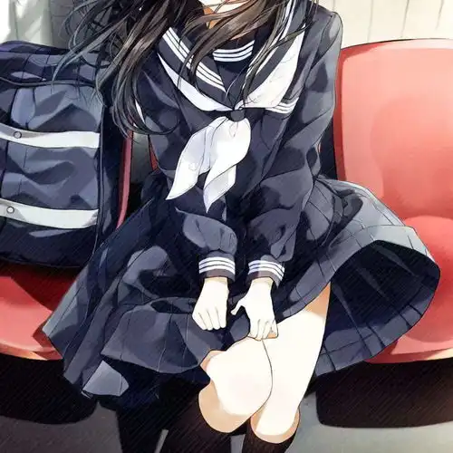  jk小姐姐专属头像理想生活需要一点热爱和心动