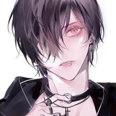  唐崎夜雨二次元帅气高冷男生头卡通动漫头像我要个性网